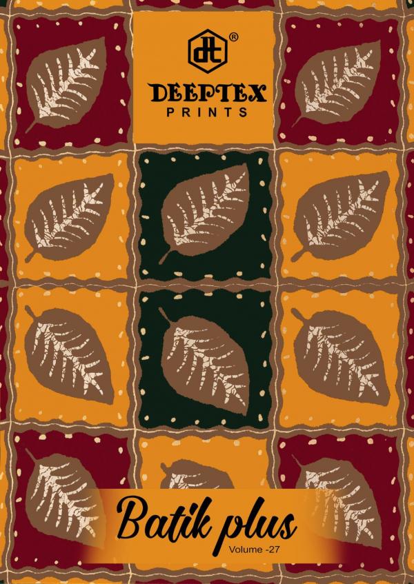 Deeptex Batik Plus Vol-27 – Dress Material